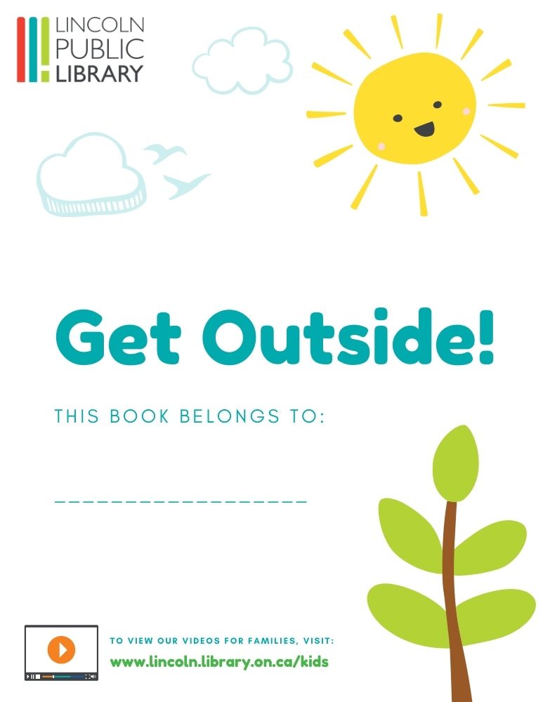 Get Outside Booklet