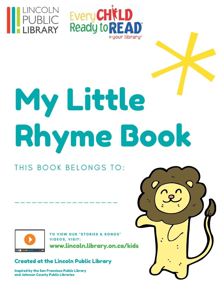 LPL My Little Rhyme Book