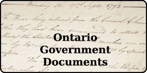 ontario government