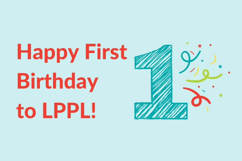 Happy First Birthday to LPPL