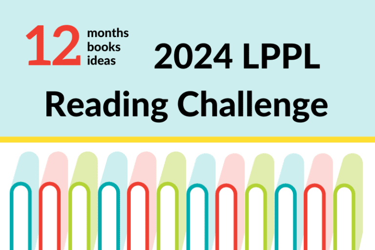 Join the 2024 LPPL Reading Challenge Lincoln Pelham Public Library