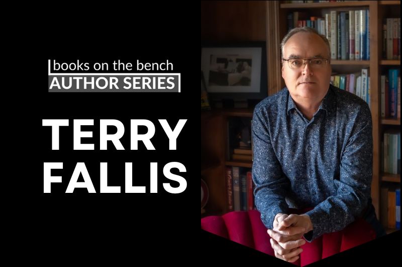 Books on the Bench Terry Fallis