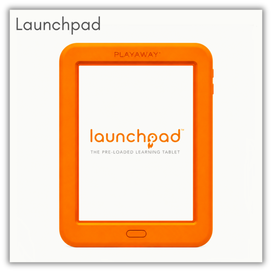 Launchpad. Electronic. Holdable. Can be borrowed for two weeks. Can be delivered to any LPPL location. AI generated image.