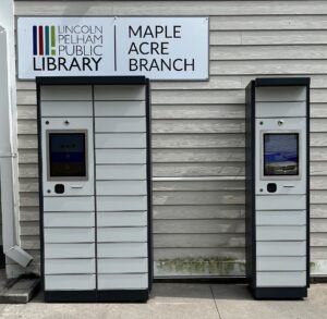 Maple Acre lockers