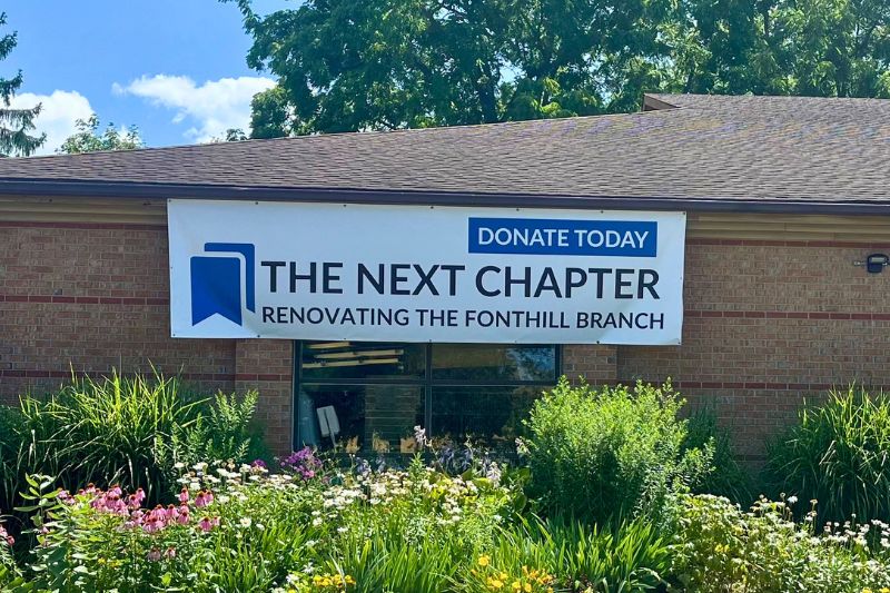 The Next Chapter: Renovating the Fonthill Branch